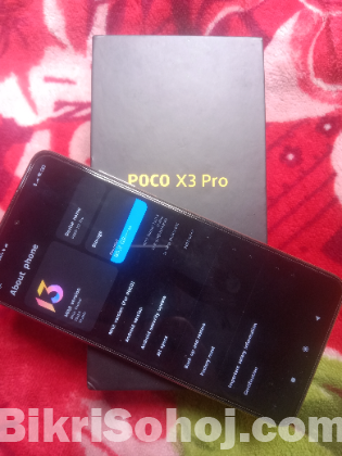 Xiaomi Poco x3pro 8/256gb